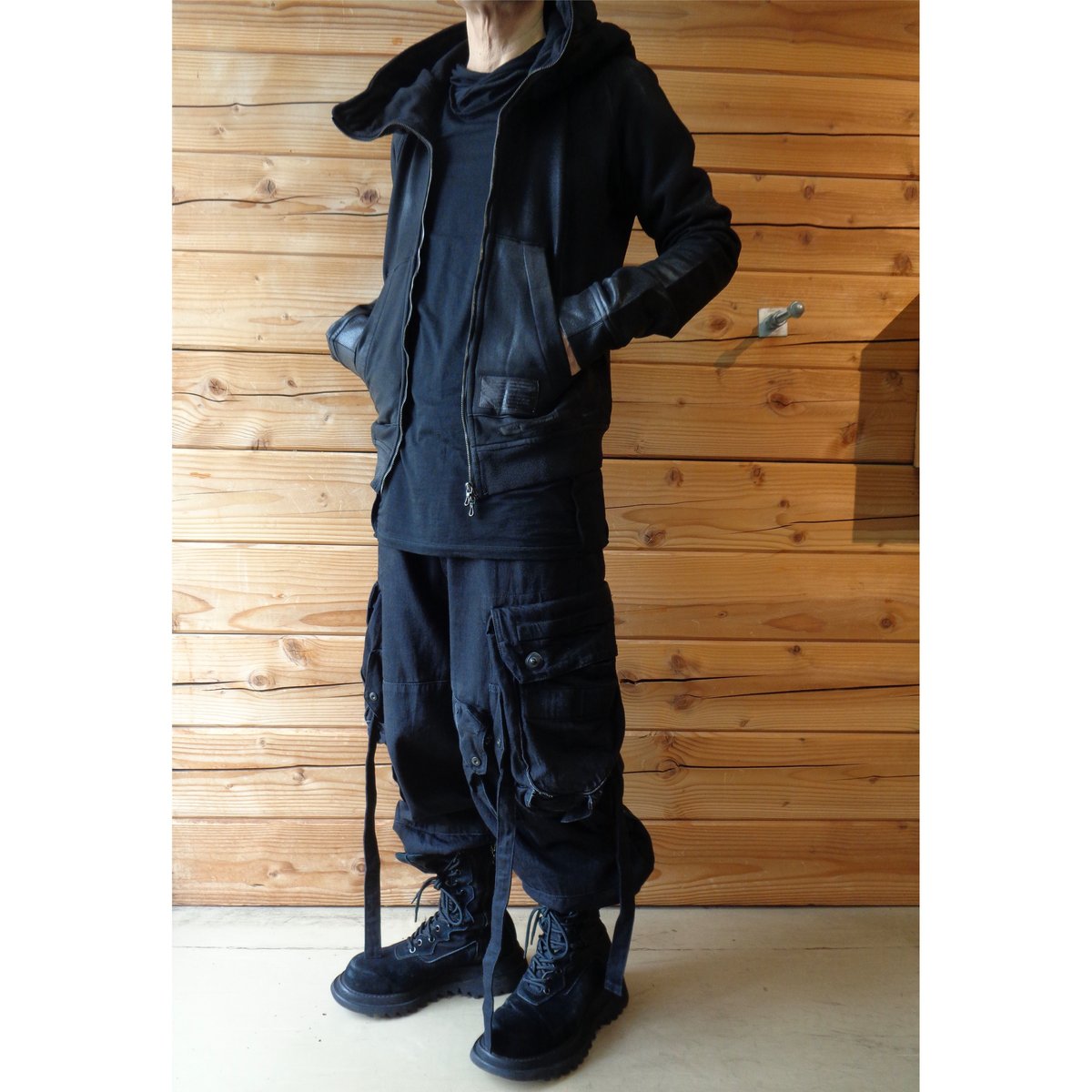 JULIUS / 917CUM1 / フルジップフーディー | VIBE NAGANO