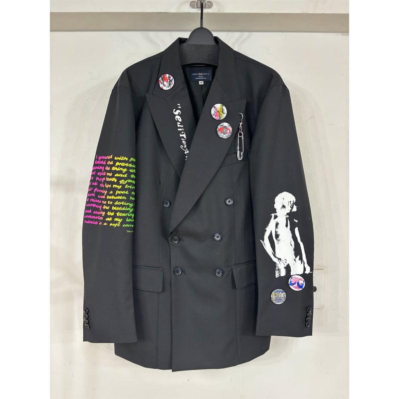 KIDILL / KL993 / SEDITIONARIES TAILORED JACKET