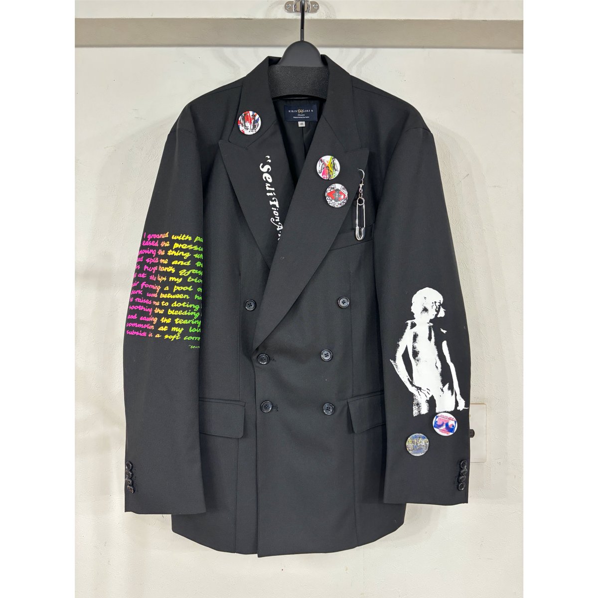 KIDILL / KL993 / SEDITIONARIES TAILORED JACKET