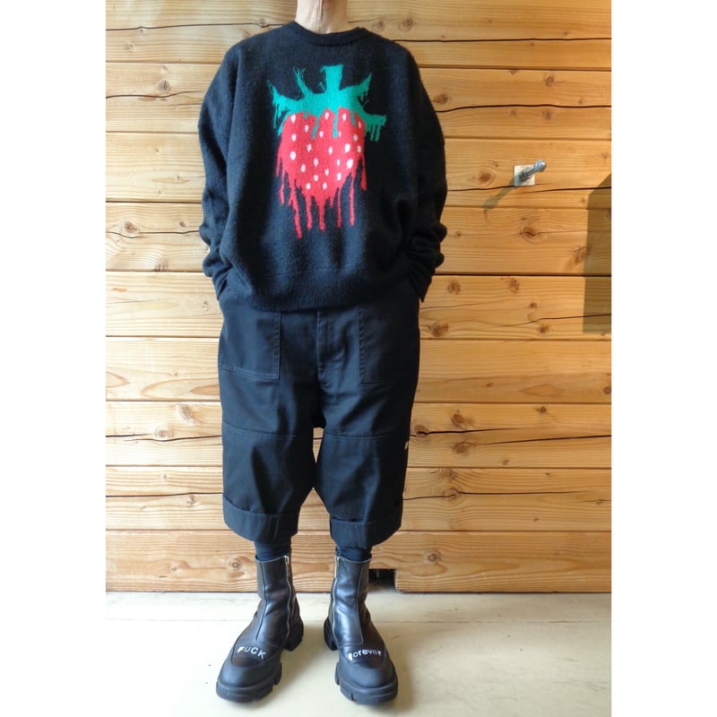 KIDILL / KL1001 / FRESH JACQUARD KNIT PULLOVER