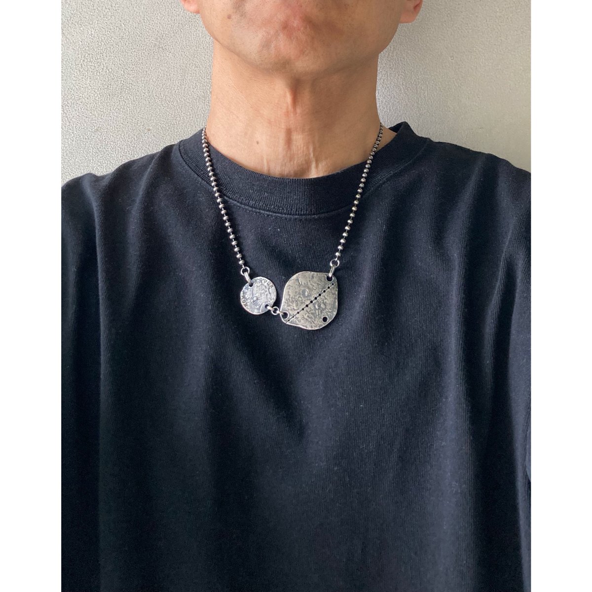 JULIUS / 899ACU5 / ドックタグネックレス | VIBE NAGANO
