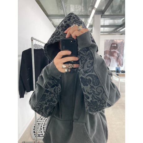DELUXE x Evisen Botanic HOODIE / ボタニックフーディー