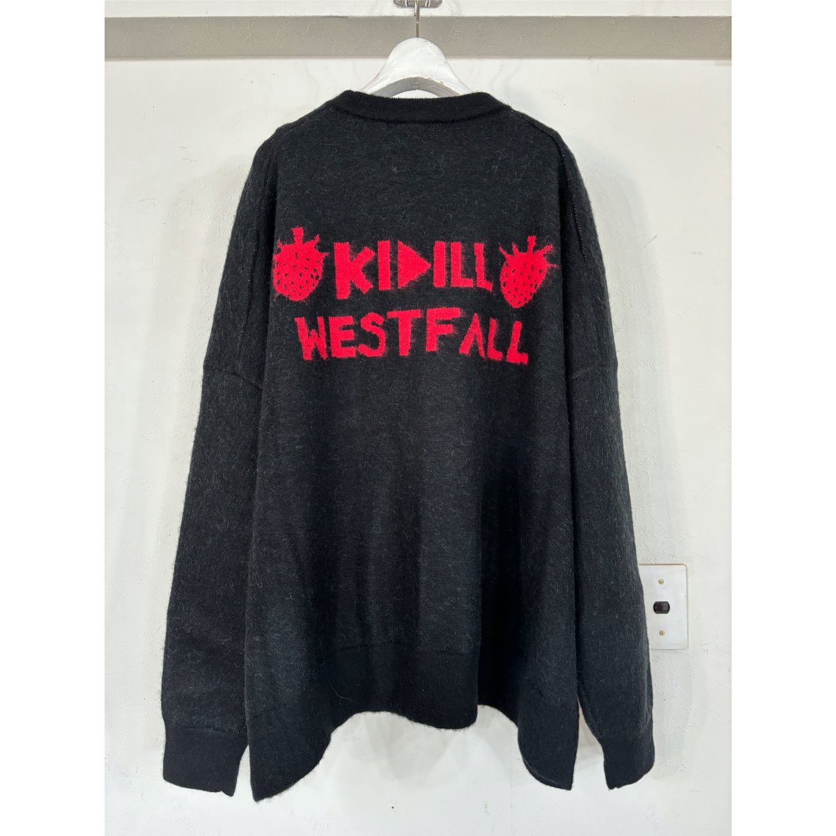 KIDILL / KL1001 / FRESH JACQUARD KNIT PULLOVER
