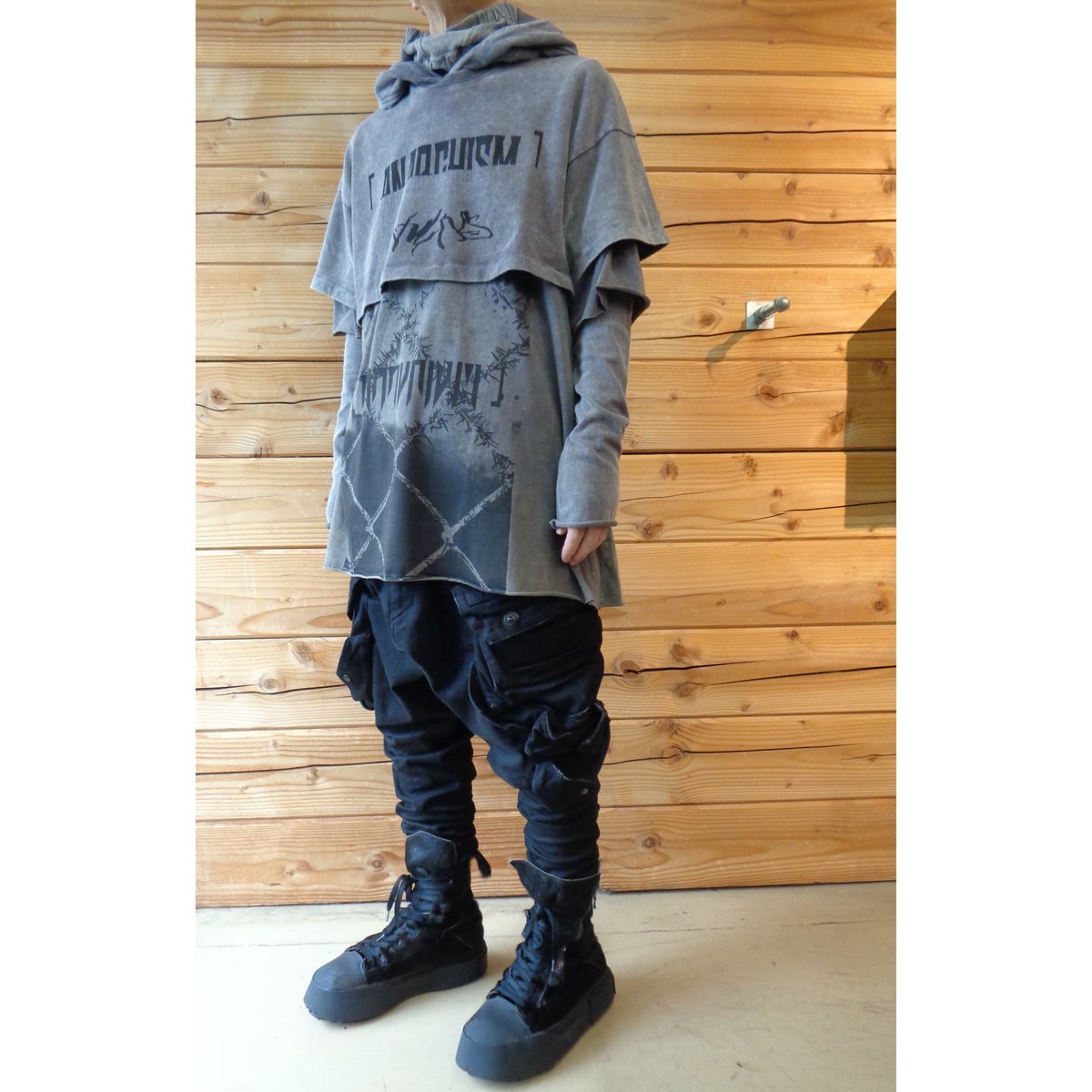 JULIUS カットソー JULIUS 887CPM5 / レイヤードカットソー | VIBE NAGANO