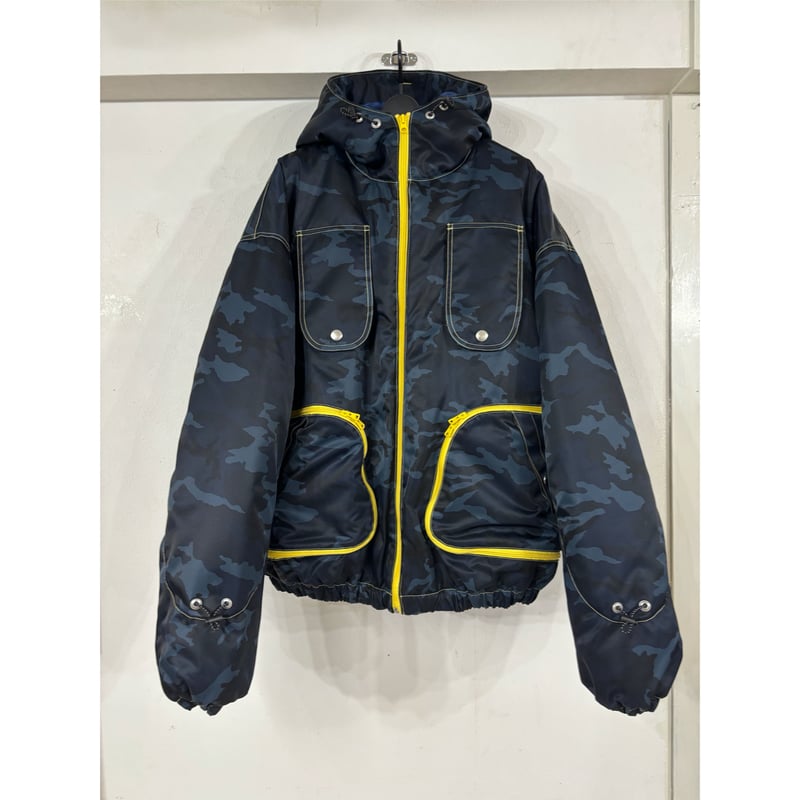 KIDILL / KL983 / SPIKEY HOODIE JACKET | VIBE NA