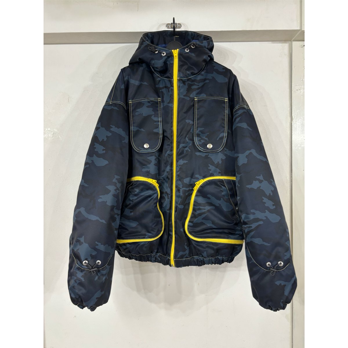 KIDILL / KL983 / SPIKEY HOODIE JACKET | VIBE NA