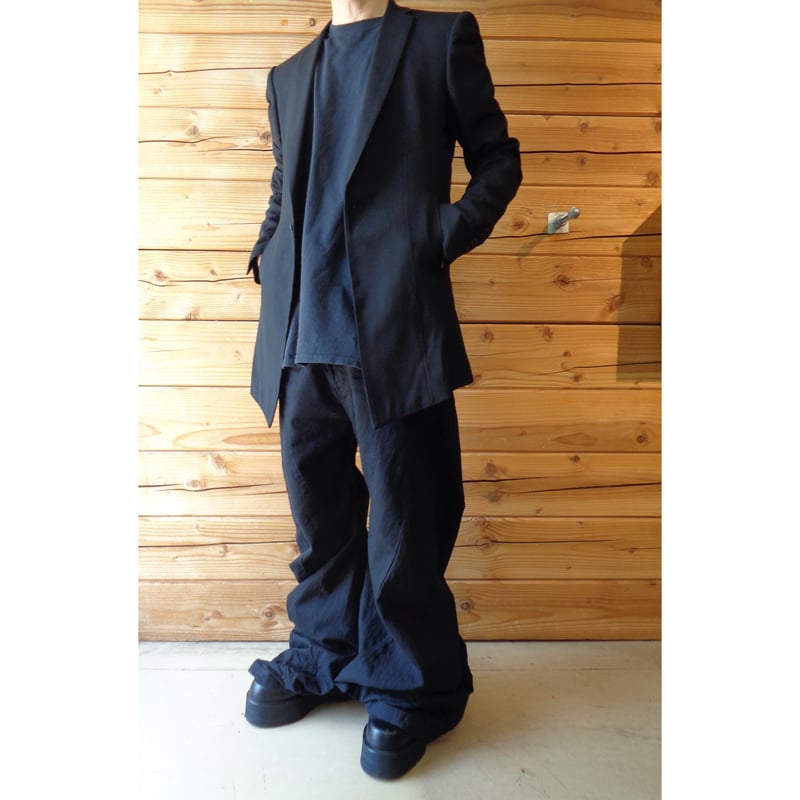 【土日出品/最終値下げ】JULIUS テーラードジャケット 617JAM1 JULIUS / 917JAM1 / ウールビスコーステーラードジャケット | VIBE NA