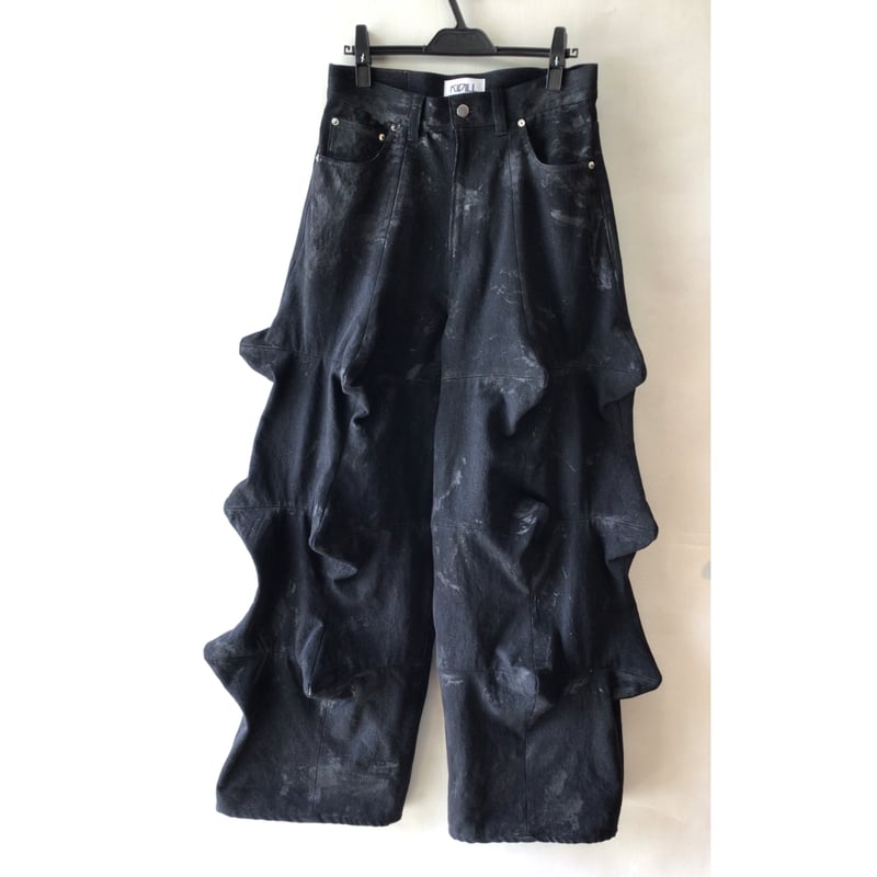 KIDILL / KL1051 / GODZILLA DENIM PANTS | VIBE
