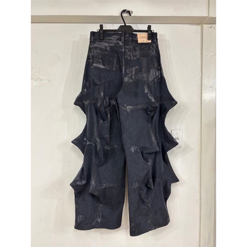 KIDILL / KL1051 / GODZILLA DENIM PANTS | VIBE