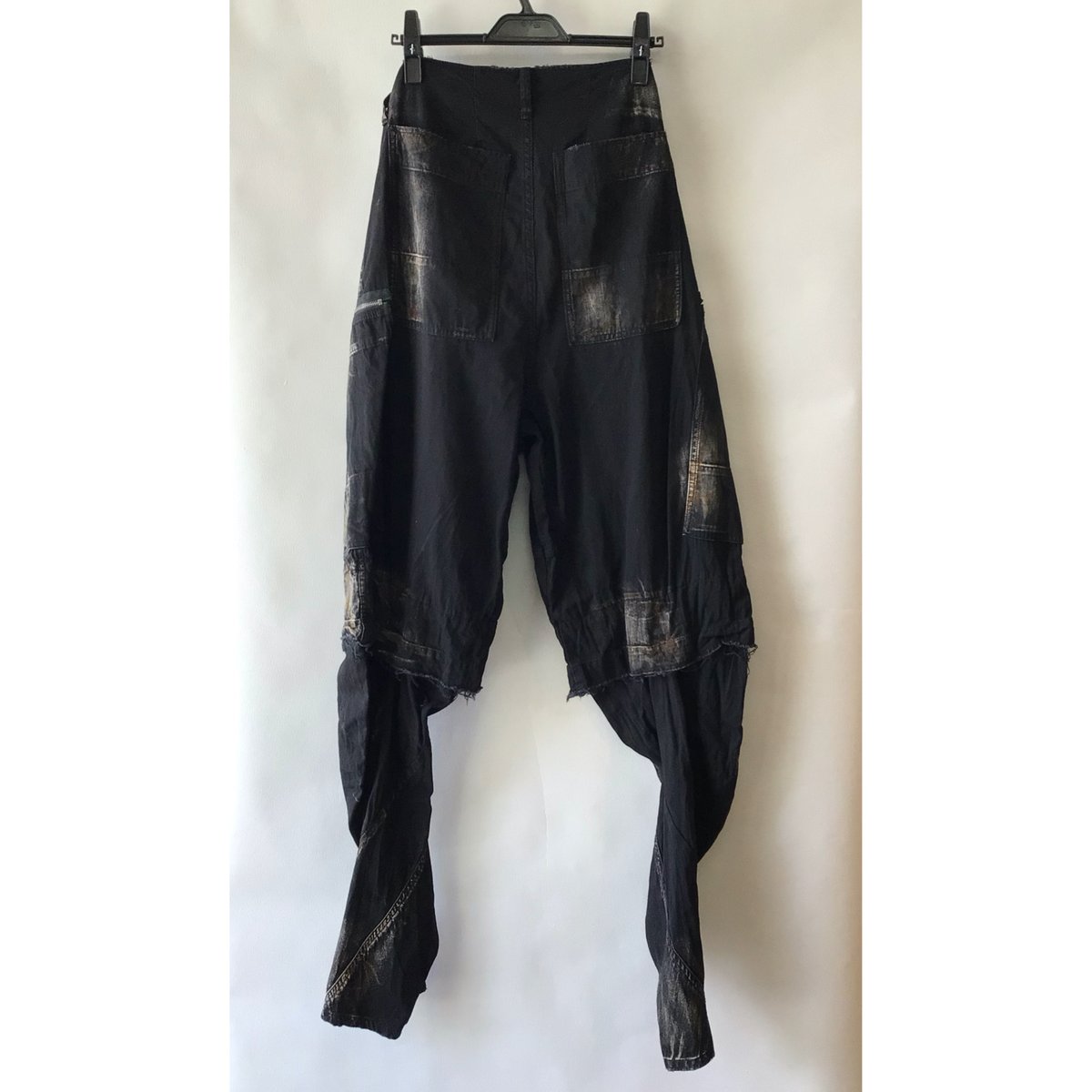 JULIUS / 907PAM5-R /錆染レイヤードデニムパンツ | VIBE NAGANO