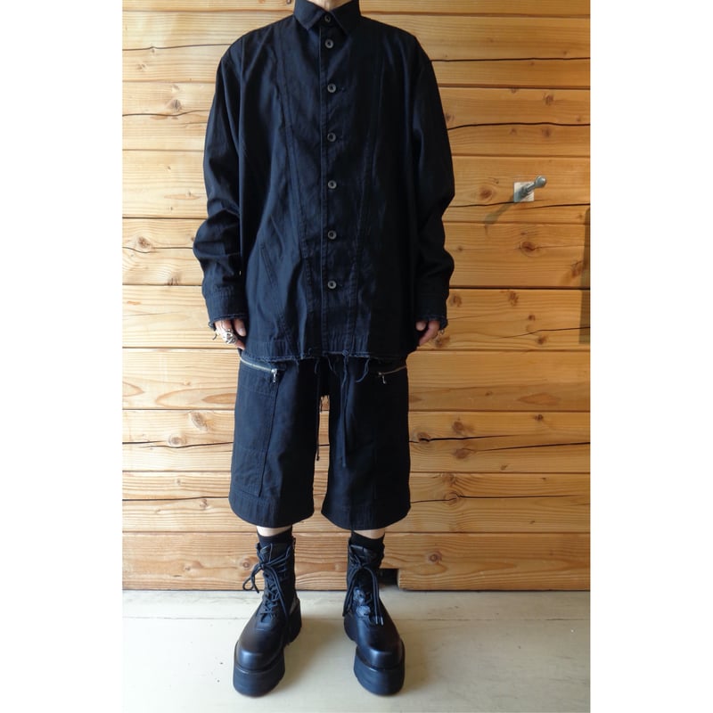 JULIUS / 907SHM2 / デニムオーバーシャツ | VIBE NAGANO