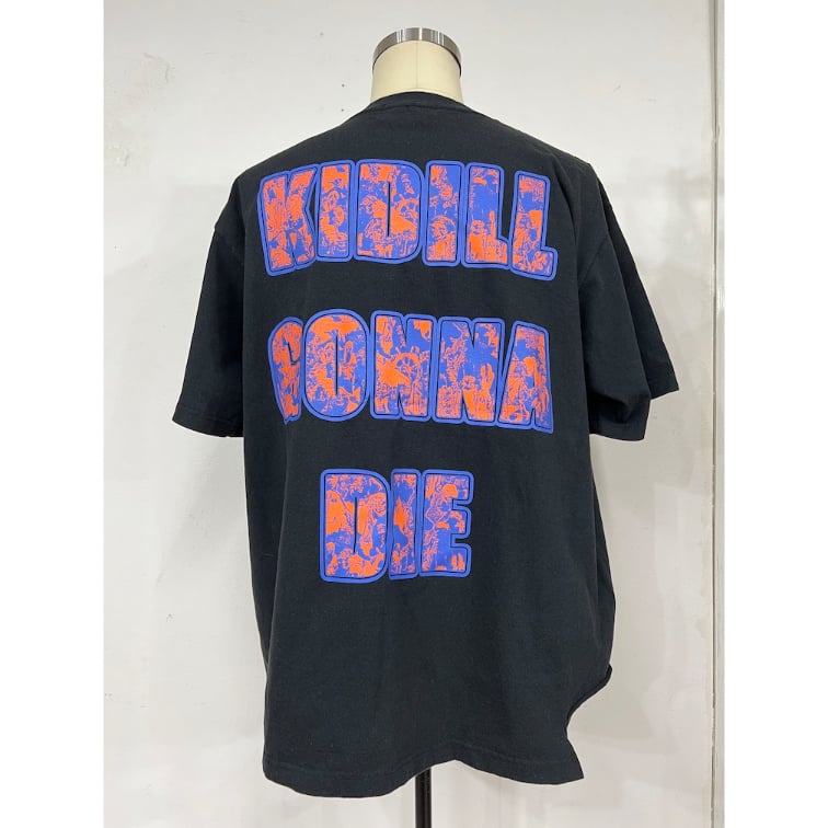 KIDILL / KL886 / キディル ゴナダイ デストロイTシャツ | VIBE NAGANO