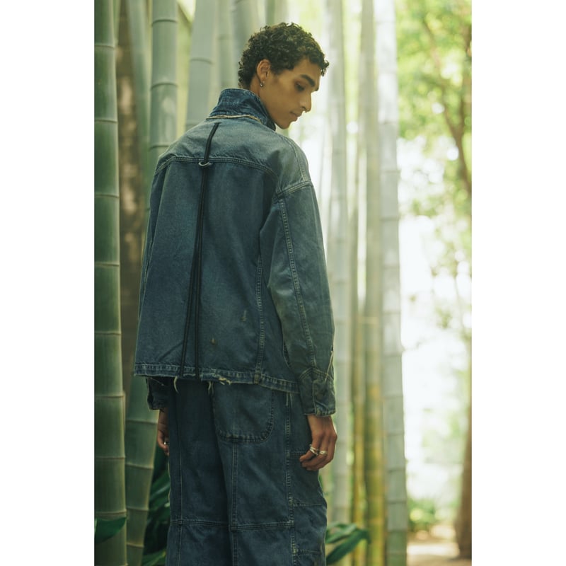 vibeca × ANACHRONORM デニムジャケット RIGID OUTER – ANACHRONORM