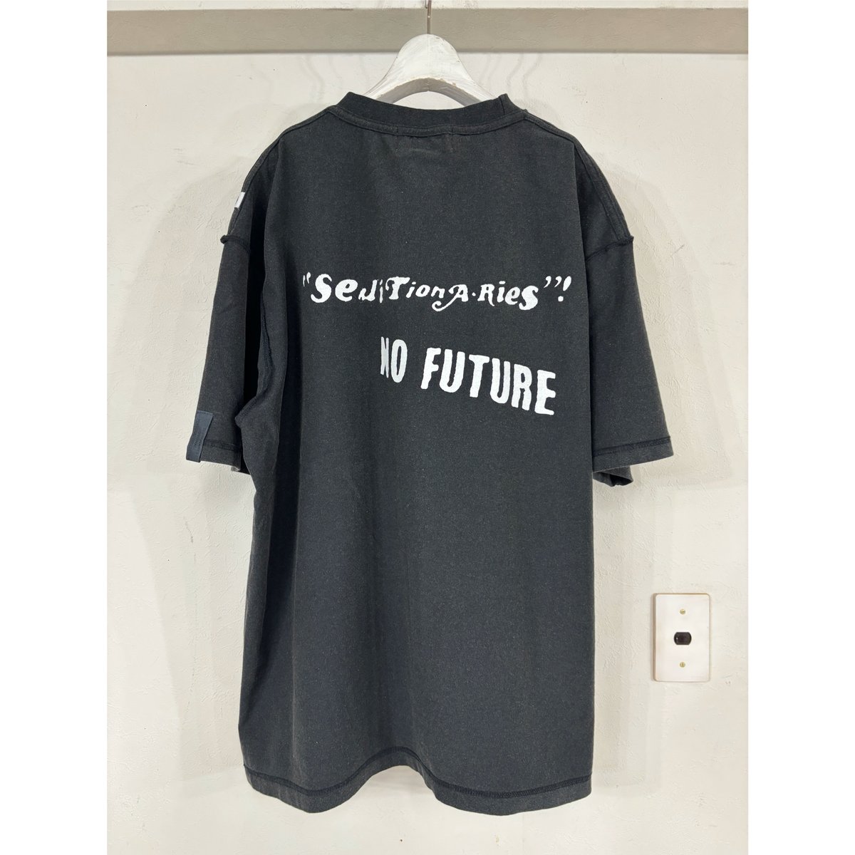 KIDILL / KL1021 / SEDITIONARIES T-SHIRT | VIBE
