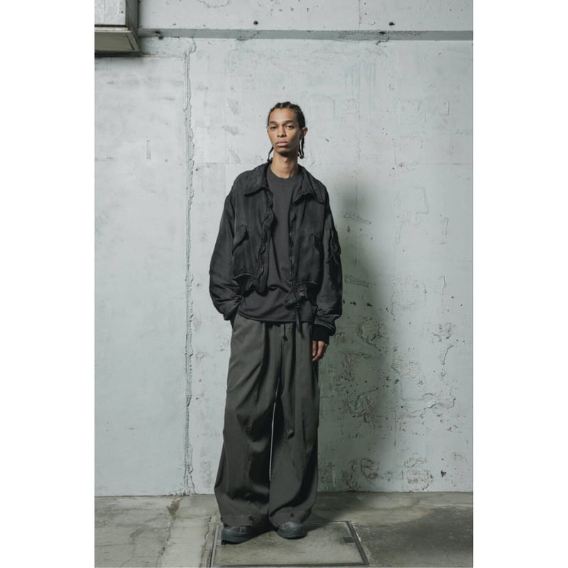 The Viridi-anne / VI-3823-06 / オブジェクトダイ ジップアップ