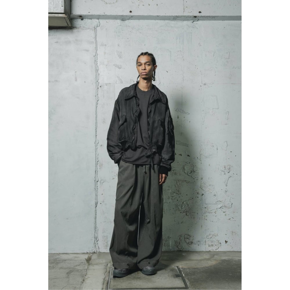 The Viridi-anne / VI-3823-06 / オブジェクトダイ ジップアップ