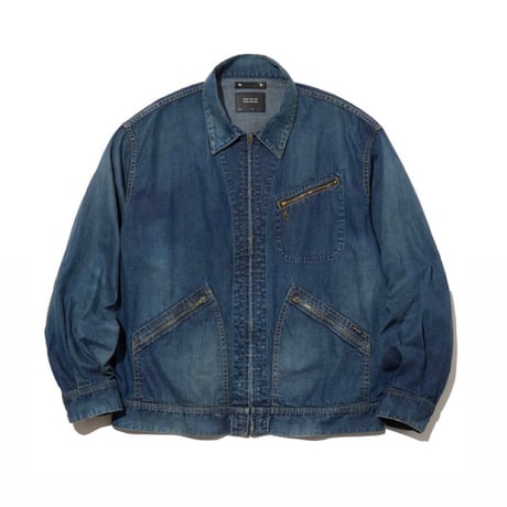 DELUXE x MINEDENIM COVER JKT USD / カバージャケット ユーズド