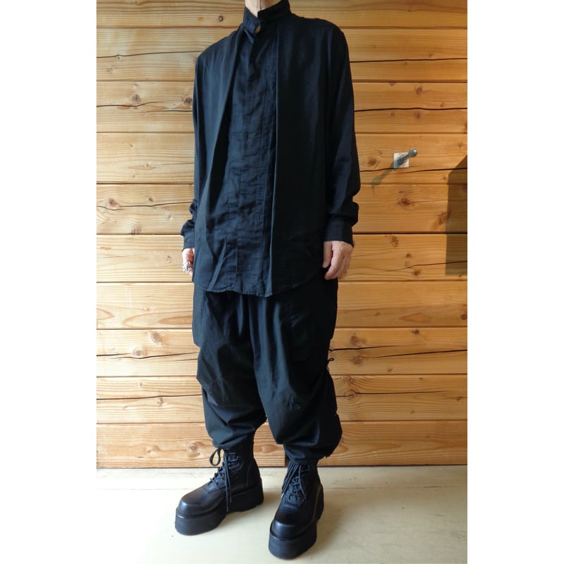 JULIUS / 907SHM4 / タックドロングスリーブ シャツ | VIBE NAGANO