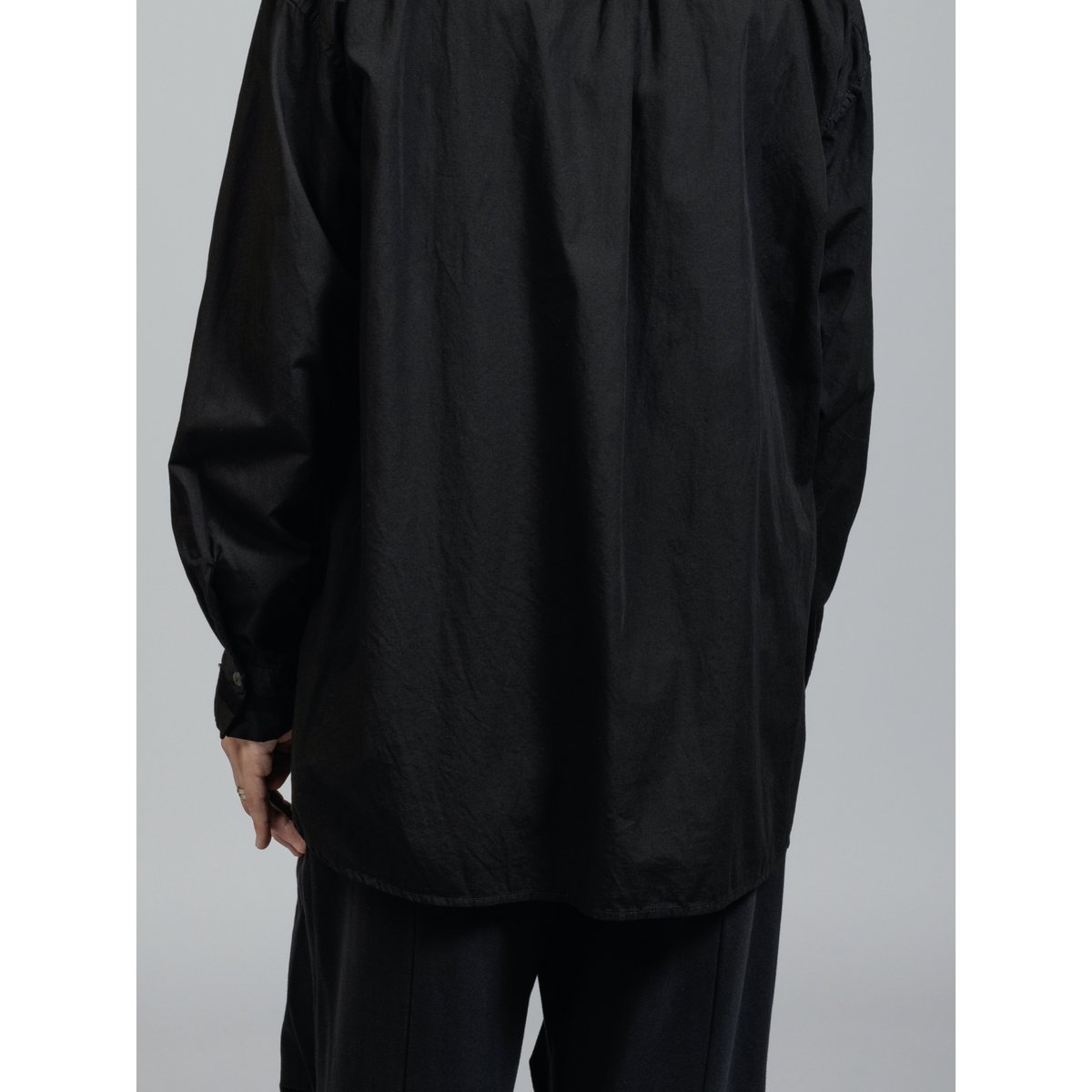 The Viridi-anne / VI-3851-02 / エンブロイダリー クロス シャツ