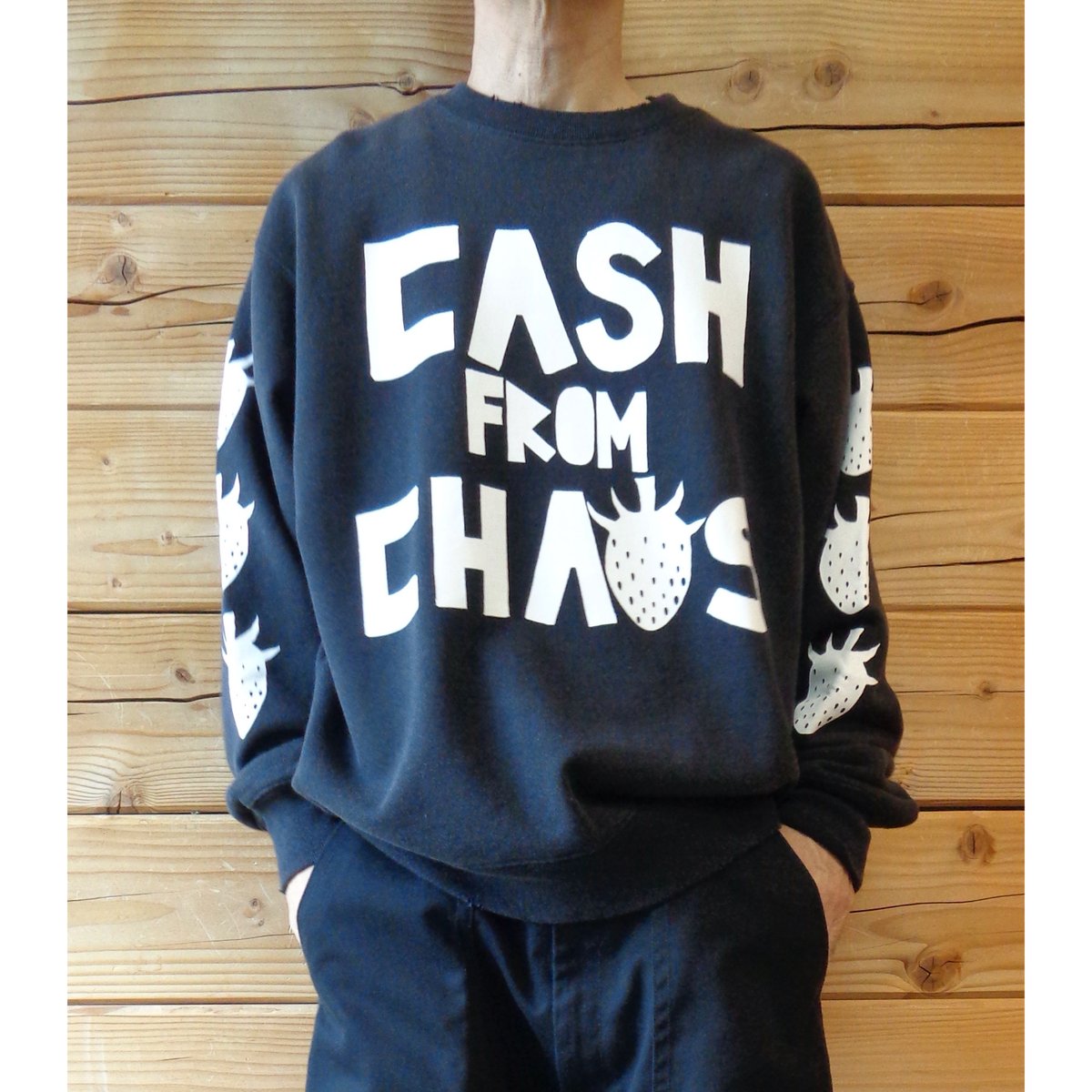 KIDILL / KL1009 / CASH FROM CHAOS PULLOVER SWEA