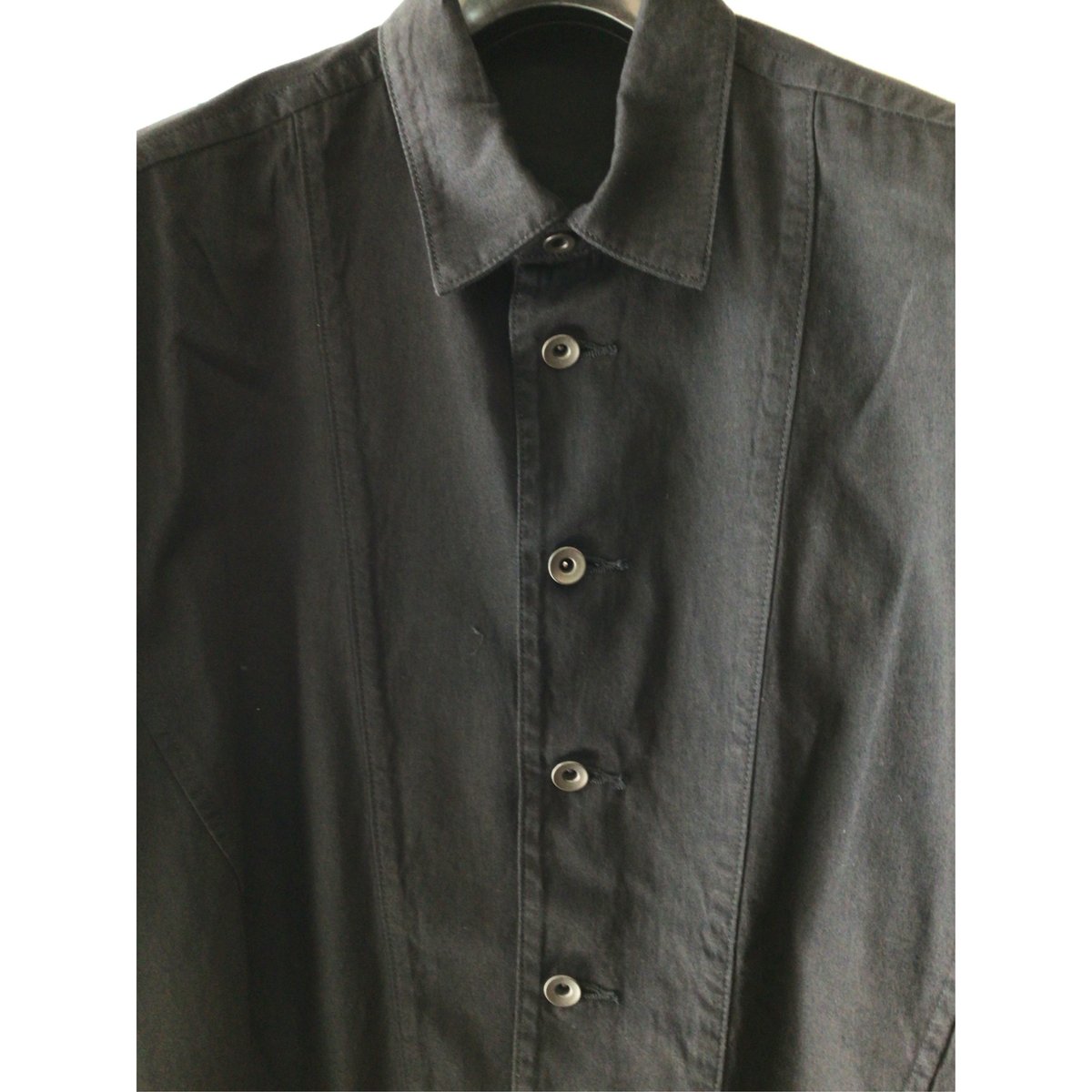 JULIUS resonance 2012AW コットンデニムシャツ サイズ2 JULIUS