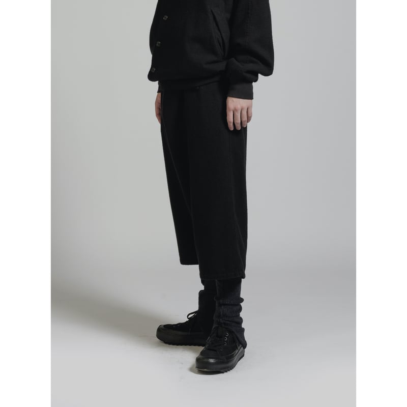 The Viridi-anne / VI-3774-04 / ウール縮絨パンツ | VIBE The Viridi-anne / VI-3774-04 / ウール縮絨パンツ | VIBE
