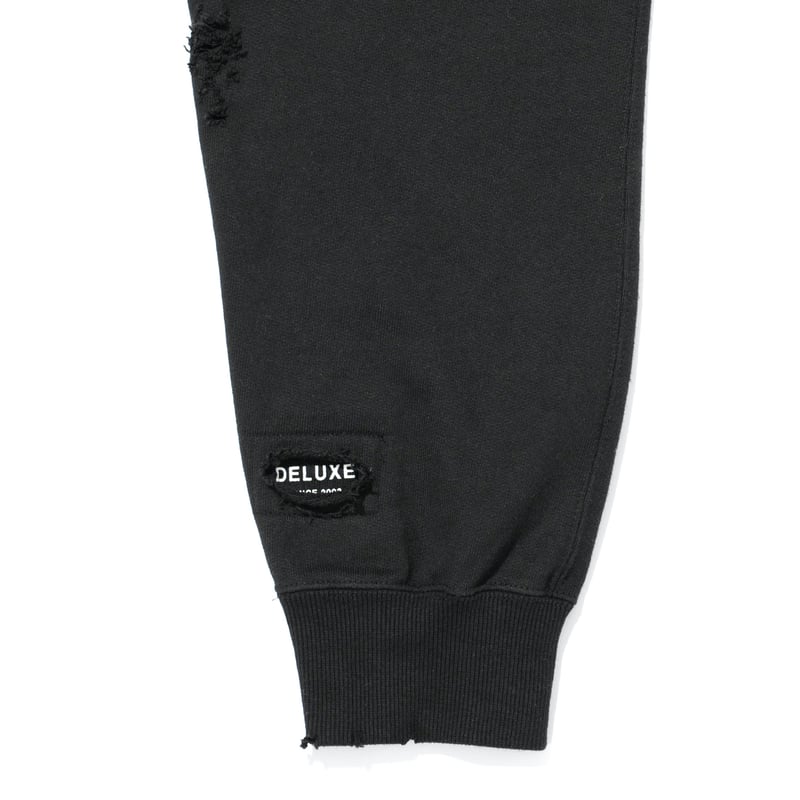 DELUXE / SABOTAGE ダメージスウェットシャツ | VIBE NAGANO