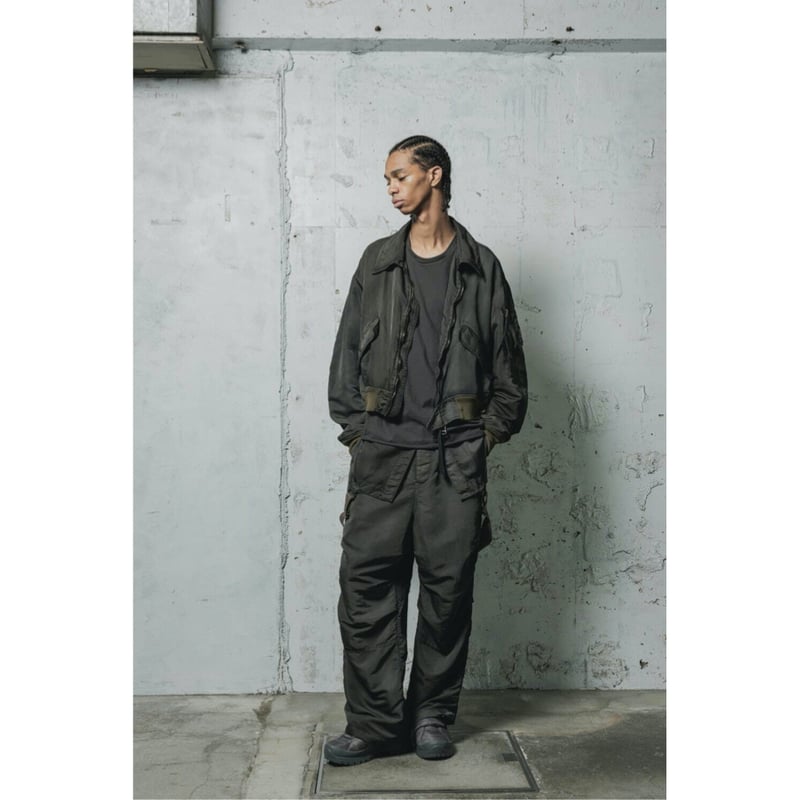 The Viridi-anne / VI-3823-06 / オブジェクトダイ ジップアップ