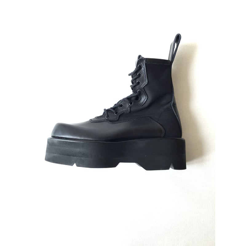 JULIUS 15SS ディメンショナルアーバンブーツ PUMP STRIDES パンプストライズ PS5007J ワークブーツ ライトブラウン