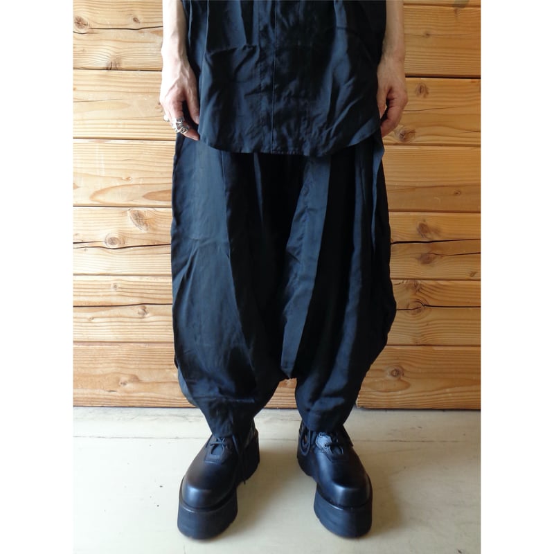 JULIUS / 907PAM1 / タックドワイドパンツ | VIBE NAGANO