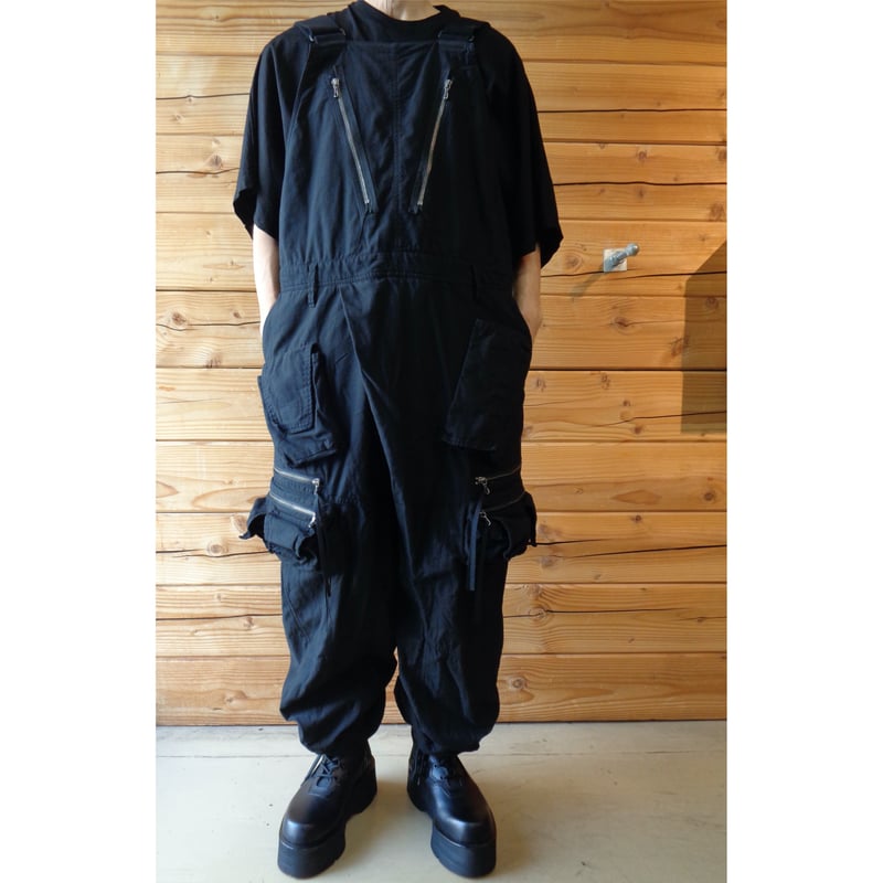 JULIUS / 907JSM1 / タクティカルオーバーオール | VIBE NAGANO