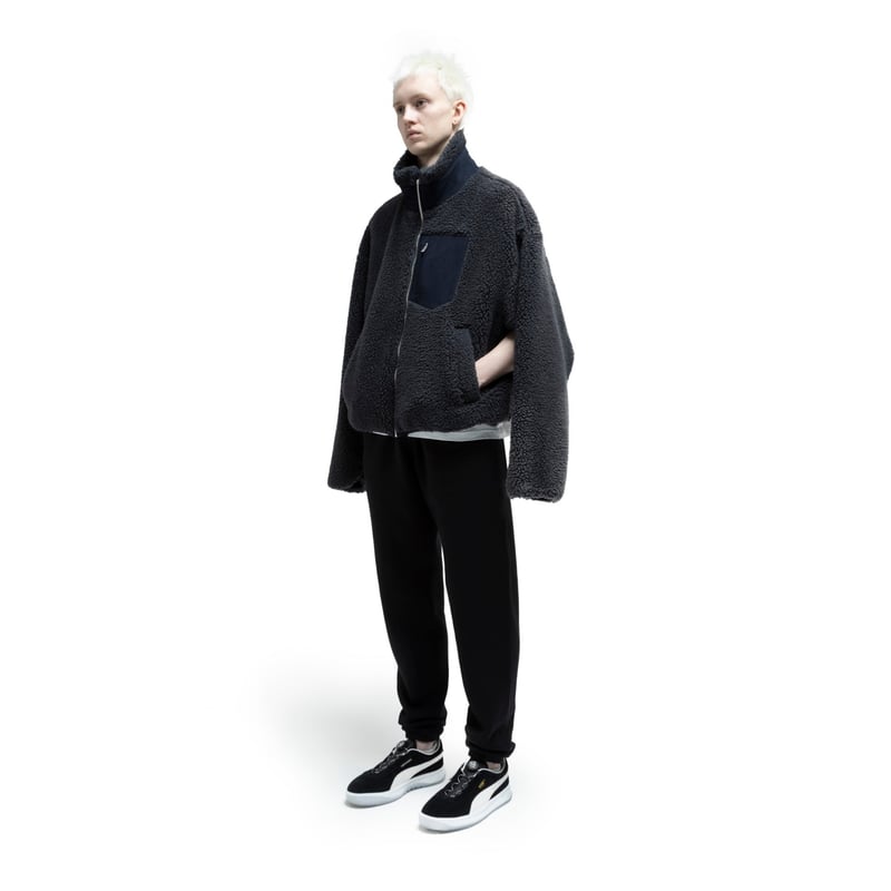 FUMITO GANRYU / Fu-Bl-03 / BOA FLEECE JK | VIBE