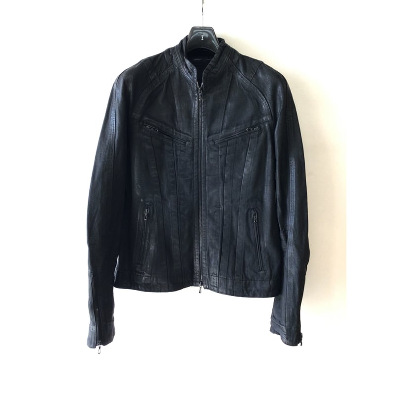 JULIUS / 899BLM2-C / コーテッドデニムジャケット | VIBE NAGANO