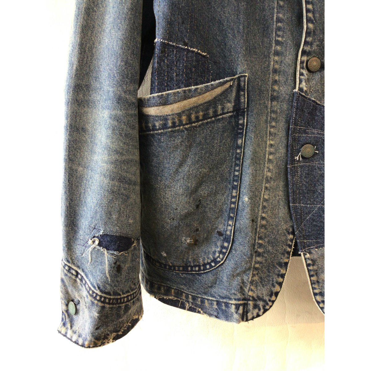 ISO位相 × ANACHRONORM / デニムジャケット | VIBE NAGANO