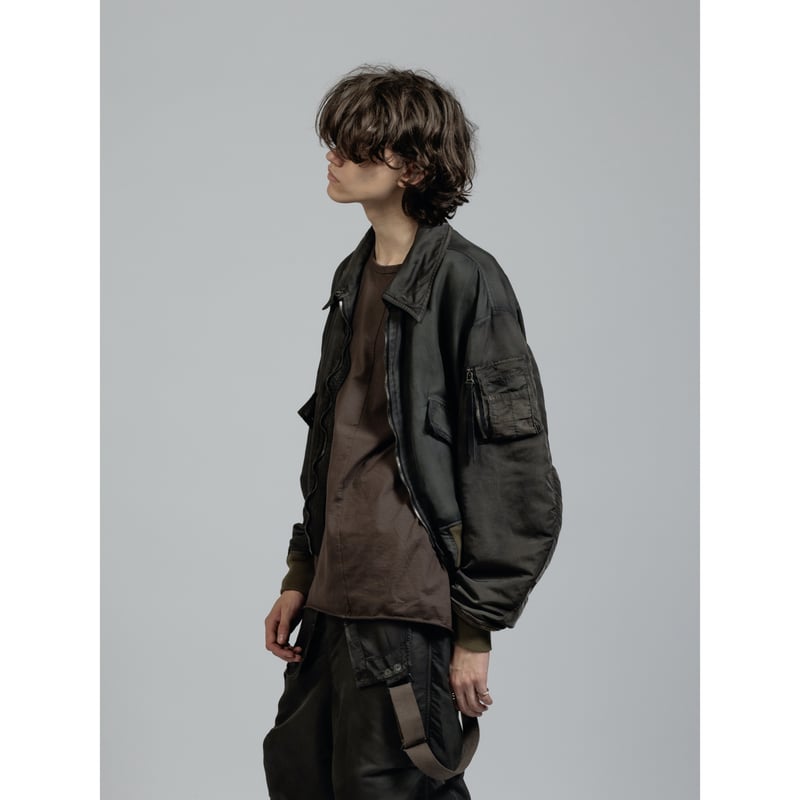 The Viridi-anne / VI-3823-06 / オブジェクトダイ ジップアップ