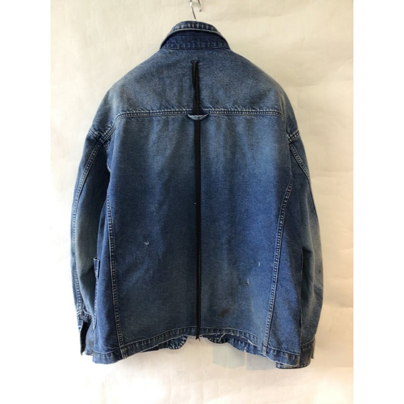 専用　vibeca&co. ANACHRONORM デニムジャケット リジット ライブ配信】デニム発売直前ミーティング アナクロノーム デニム