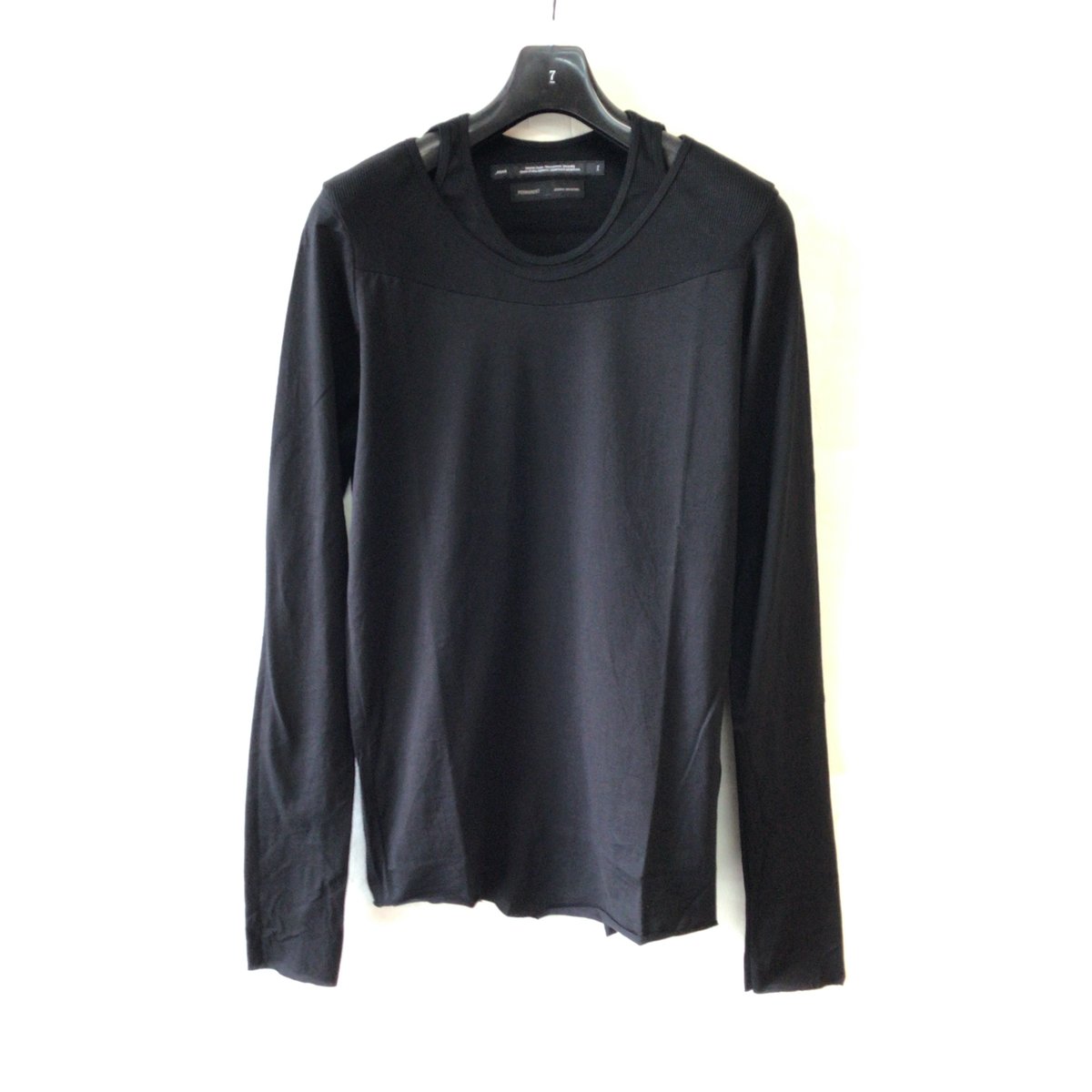 MA JULIUS design ロングスリーブカットソー JULIUS / 917CUM10 / フーデットバインダーロングスリーブ