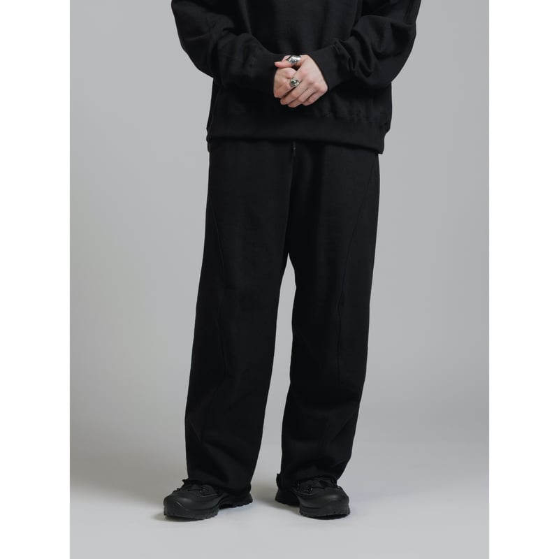 The Viridi-anne / VI-3924-04 / ヘビースウェットワイドパンツ |