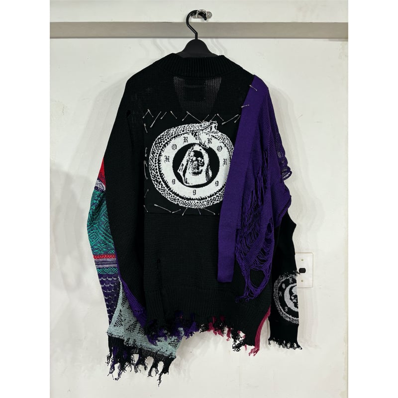 KIDILL / KL938 / HO99O9ニットカーディガン | VIBE NAGANO