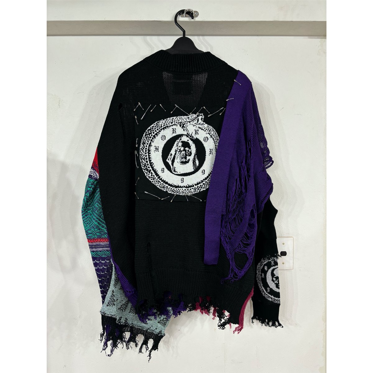 KIDILL / KL938 / HO99O9ニットカーディガン | VIBE NAGANO