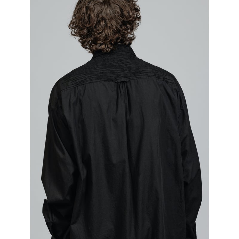 The Viridi-anne / VI-3851-02 / エンブロイダリー クロス シャツ