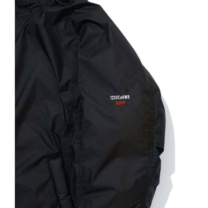 NANGA 黒 ダウンジャケット DELUXE / NANGA コラボダウンジャケット | VIBE NAGANO