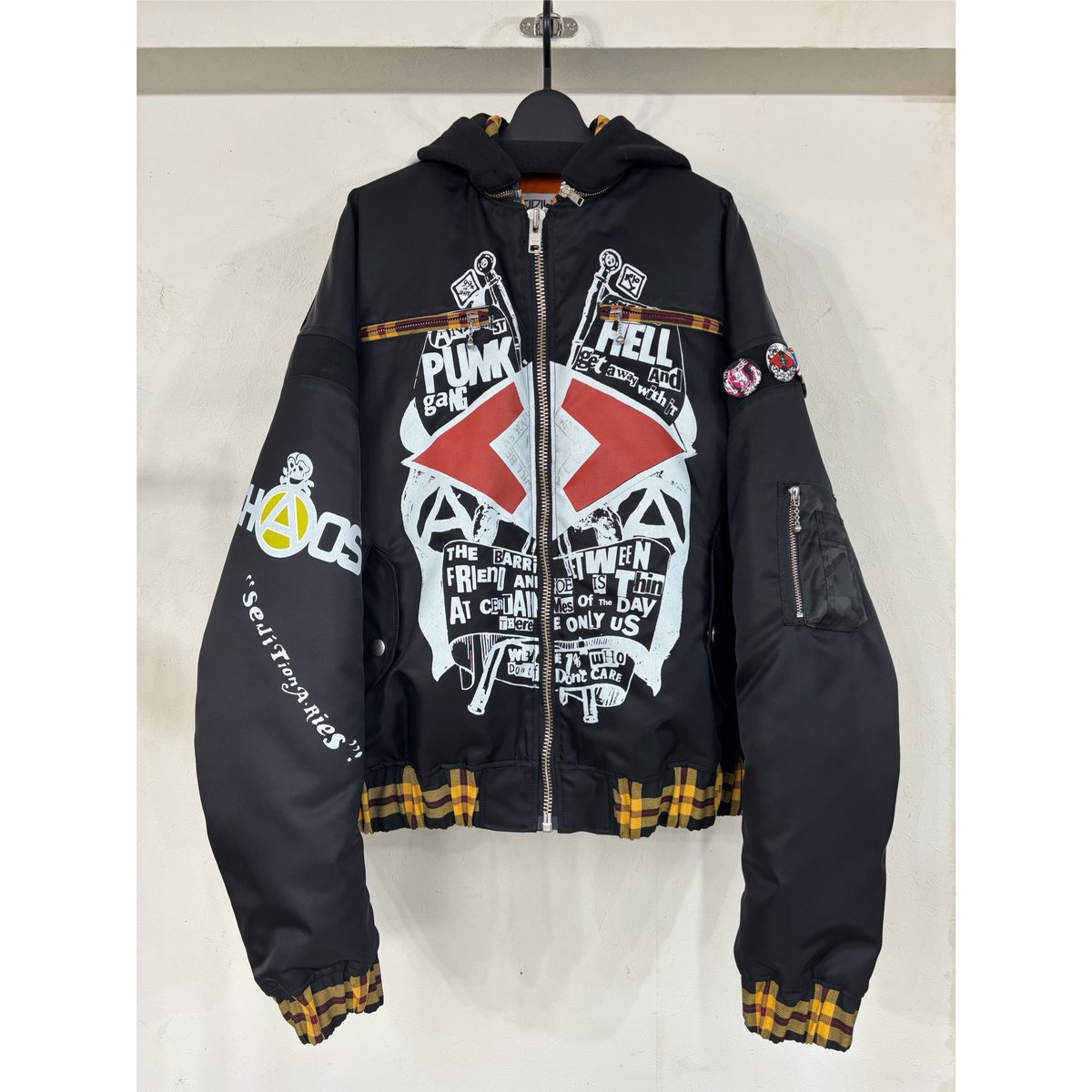 KIDILL / KL989 / SEDITIONARIES MA-1 JACKET | VI