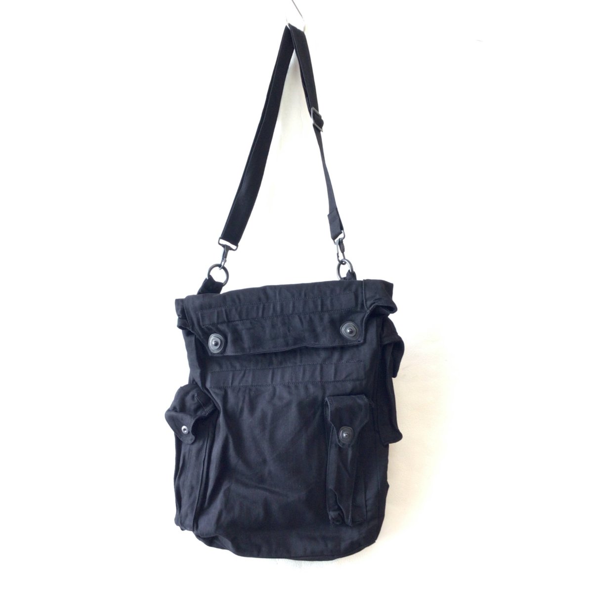 JULIUS / 879BGU1-BK / ガスマスクヘルメットバック | VIBE NAGANO JULIUS / 879BGU1-BK / ガスマスクヘルメットバック | VIBE NAGANO