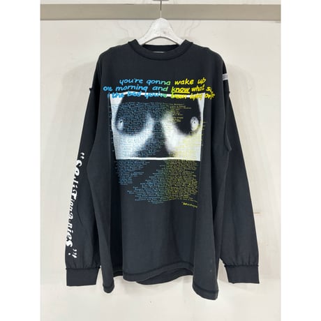 KIDILL グラフィック ブラック スウェット F KIDILL グラフィック ブラック スウェット F KIDILL