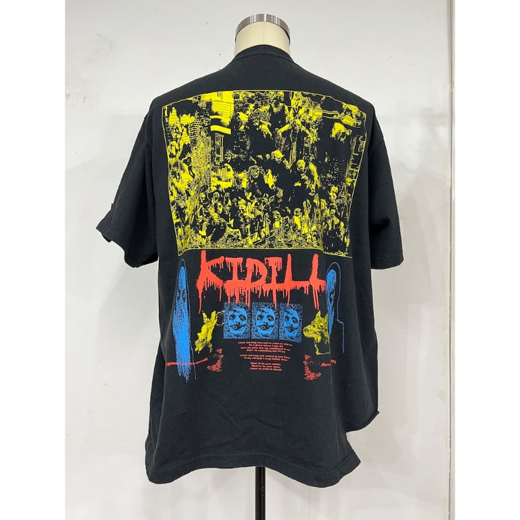 KIDILL / KL887 / デスウィッシュデストロイTシャツ | VIBE NAGANO KIDILL / KL887 / デスウィッシュデストロイTシャツ | VIBE NAGANO