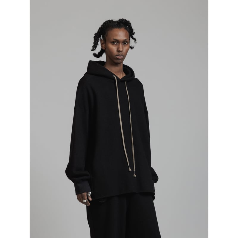 The Viridi-anne / VI-3920-01 / コットンウールスウェットフーディ