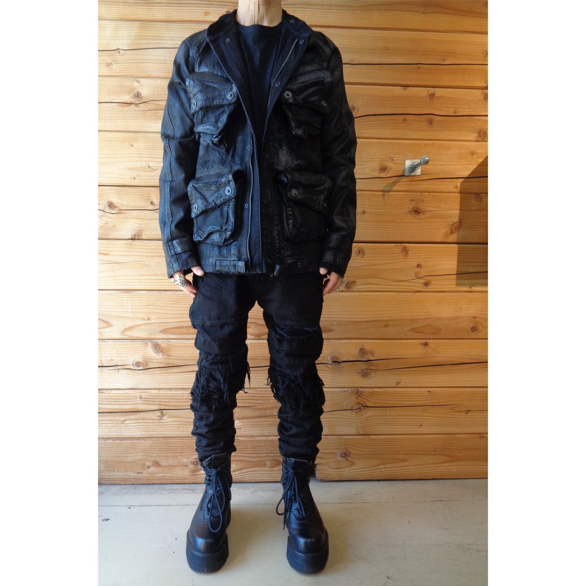 Buffalo Bobs ガスマスクモッズコート julius KMRii Buffalo Bobs ガスマスクモッズコート julius KMRii