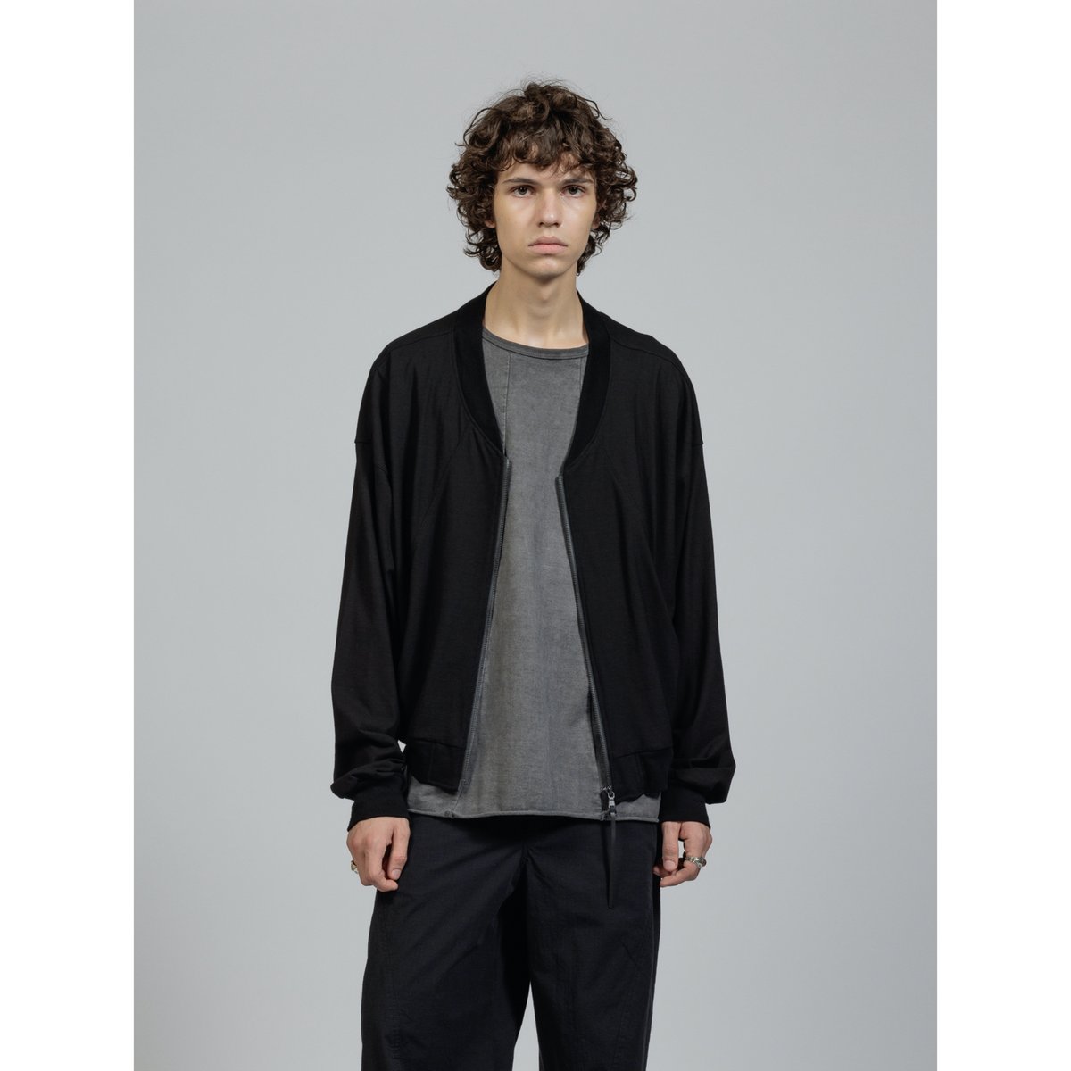 The Viridi-anne / VI-3869-01 / ジップアップブルゾン | VIB