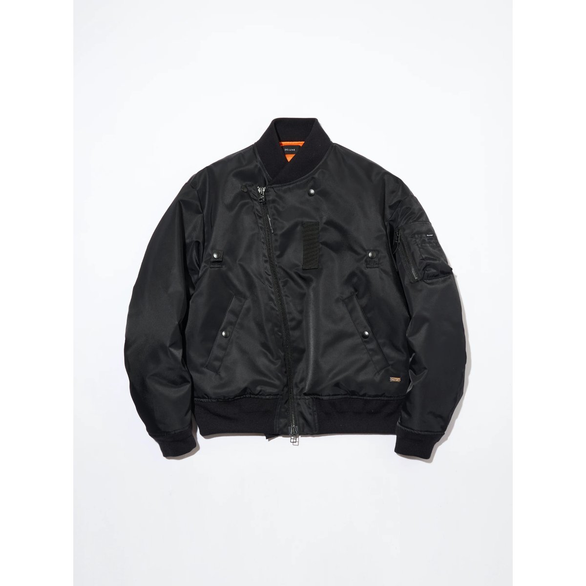 ジャケット・アウター DELUXE MA-D1 BLACK L DELUXE / MA-D1 | VIBE NAGANO